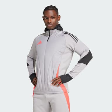Grijs trainingspak heren adidas NL