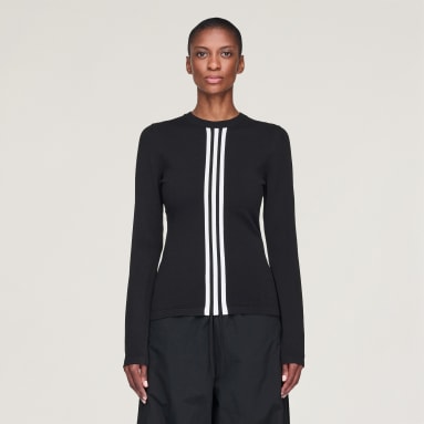 Y-3 3-Stripes Long Sleeve Tee