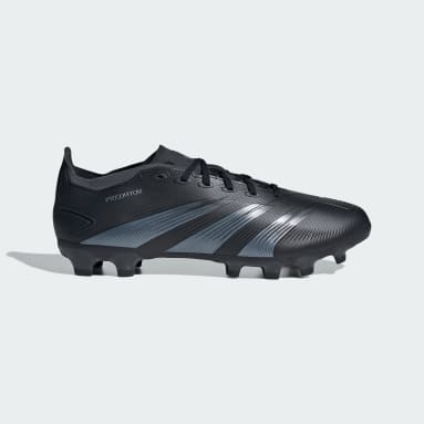 Football Black Predator 24 League Low Multi-Ground Boots