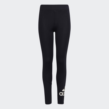 Girls Gym & Training Blue Designed 2 Move Tights