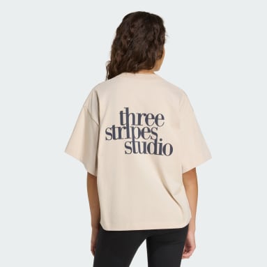 TRIČKO 3 STRIPES STUDIO BOYFRIEND