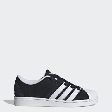 Tenis Superstar Supermodified Negro Originals