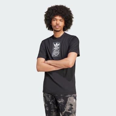 Camo Label Tee