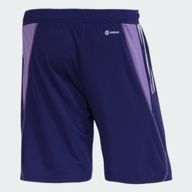 Shorts Treino Cruzeiro Tiro 23 Roxo Homem Futebol