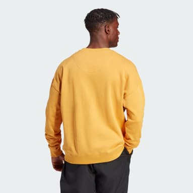 Sweatshirt LFSTLR do Real Madrid Amarelo Homem Lifestyle