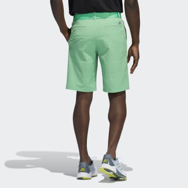 ผู้ชาย กอล์ฟ สีเขียว กางเกงขาสั้น Ultimate365 Recycled Content