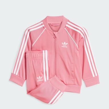 adidas ピンク ジャージ アディダス アディカラー クラシック ファイヤーバード ルーズ