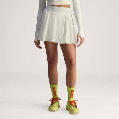 adidas By Stella McCartney Training Pleated Skjørt med tights