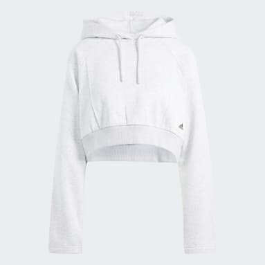 The Safe Place Crop Hoodie