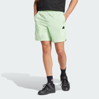 Men's Sportswear Green City Escape Shorts