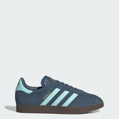 Navy blue gazelles new arrivals