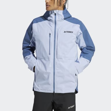 남성 Outdoor Blue 테렉스 익스플로릭 레인레디 하이킹 재킷