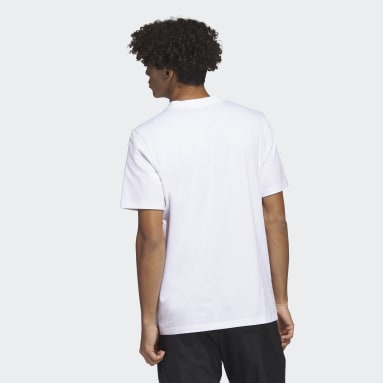 Men Sportswear White Future Icons Graphic Short Sleeve Tee