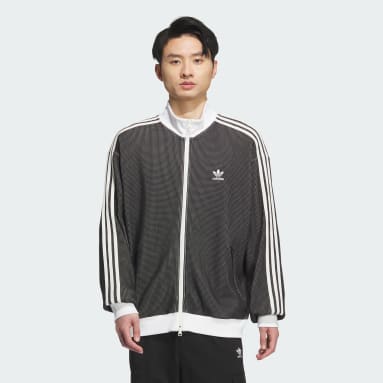 KNIT TRACK TOP