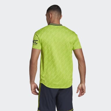 Muži Futbal zelená Dres Manchester United 22/23 Third Authentic