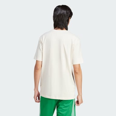 Camiseta adidas originals top blanca hombre