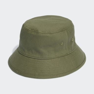 Originals Green Adicolor Trefoil Bucket Hat