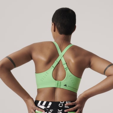 Neon - Green - Sports Bras