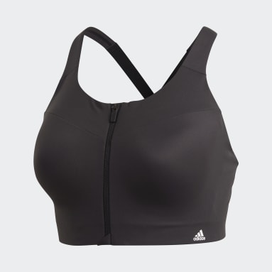 Reggiseno sportivo Ultimate (Taglie forti) Nero Donna Trail Running