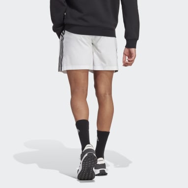 Men Sportswear White AEROREADY Essentials Chelsea 3-Stripes Shorts