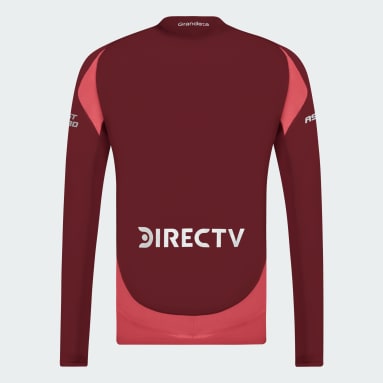 Camiseta Alternativa River Plate 24/25 Versión Jugador Manga Larga