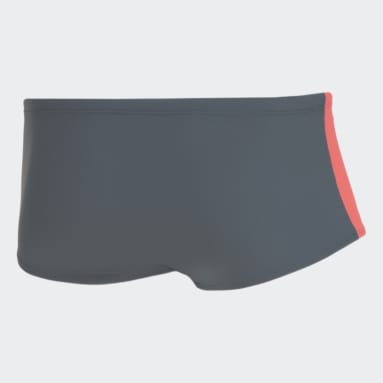 Sunga Natação Colorblock Vermelho Homem Natação