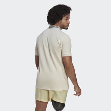 PIQUE POLO Beige Hombre Originals