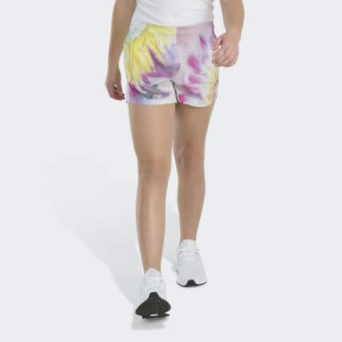 adidas Elastic Waistband Sublimated No-Side-Seam Woven Shorts