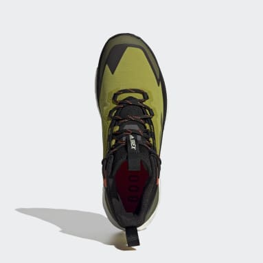 TERREX zelená Turistické boty TERREX Free Hiker 2 GORE-TEX