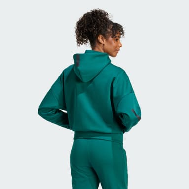 Veste à capuche entièrement zippée adidas Z.N.E.