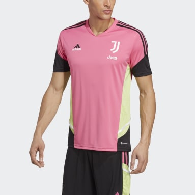 Heren Voetbal roze Juventus Condivo 22 Training Voetbalshirt