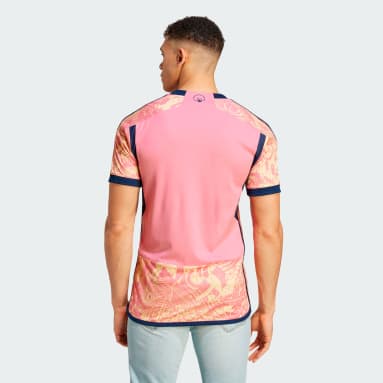 Leeds United FC 23/24 Tredje Trøye Rosa