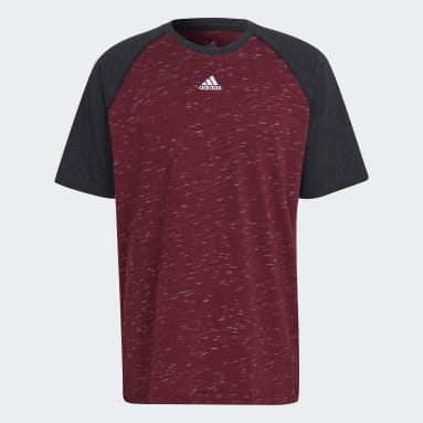 Essentials Mélange Raglan Tee