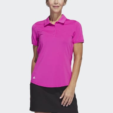 Polo Ultimate 365 Solid Rose Femmes Golf