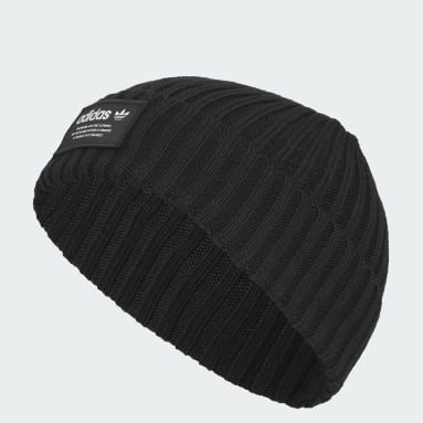 Originals Black Rib Cuff Beanie