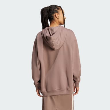 Sudadera con capucha Essentials Loose French Terry