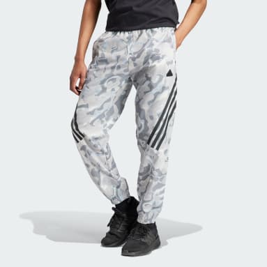 Pantalon imprimé intégral Future Icons blanc Hommes Sportswear