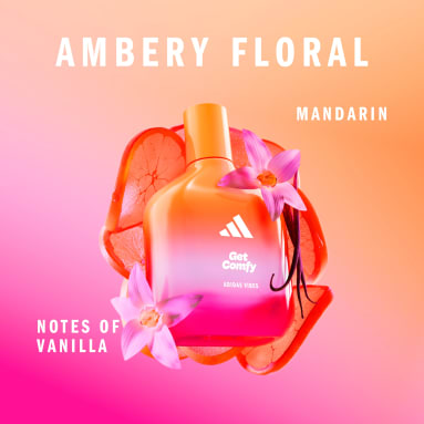 น้ำหอม adidas Vibes Get Comfy Eau de Parfum, 50ml (1.6oz)   