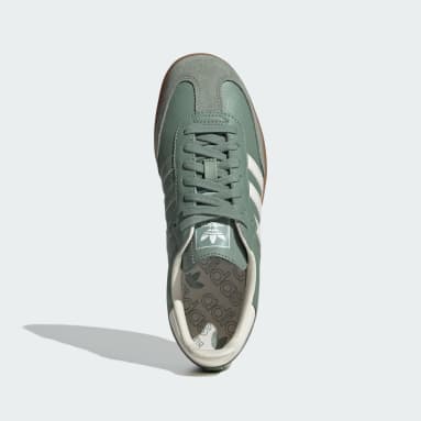 Zapatilla Samba OG Verde Mujer Originals