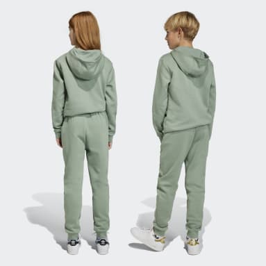 Kids Originals Green Adicolor Pants