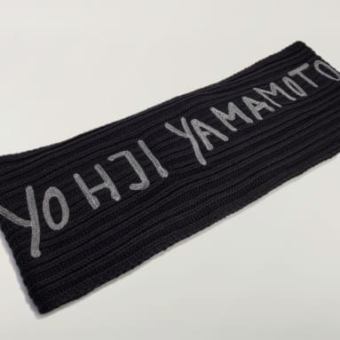 Nadrozměrná šála Y-3 Chunky Knit