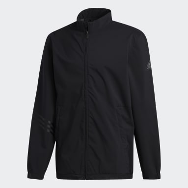 Men's Golf Black Provisional Rain Jacket