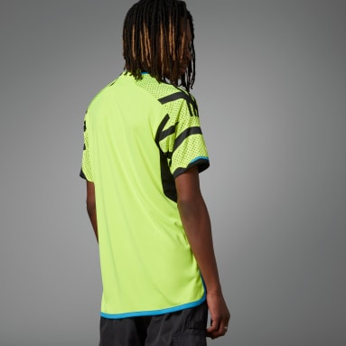 Camisa 2 23/24 Arsenal Masculina Amarelo Homem Futebol