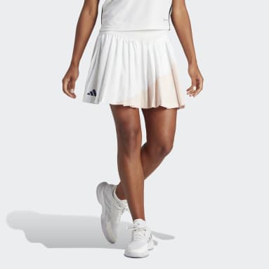 Falda Clubhouse Tennis Classic Premium Blanco Mujer Tenis
