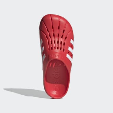 Muži Sportswear červená Pantofle Adilette