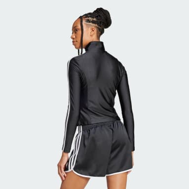 Veste de survêtement 3 bandes slim Adicolor