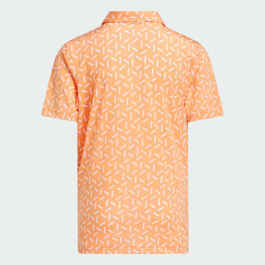 เสื้อโปโลผ้าตาข่ายพิมพ์ลาย CLIMACOOL ULTIMATE 365 สำหรับเด็กผู้ชาย