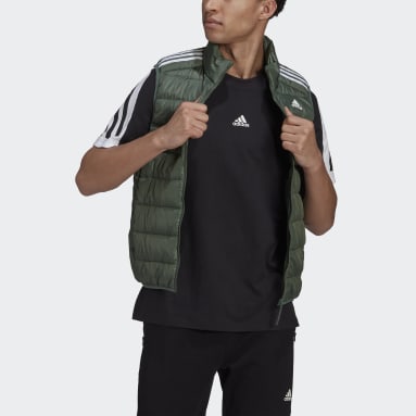Männer Sportswear Essentials Daunenweste Grün