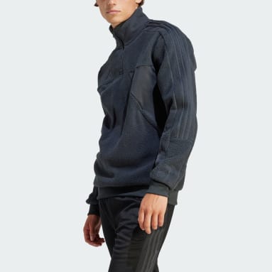 Heren Sportswear Tiro Fleece Sweatshirt met Halflange Rits