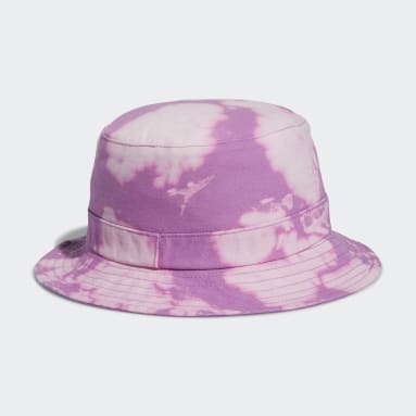 Women's Training Purple Reverse Dye Bucket Hat